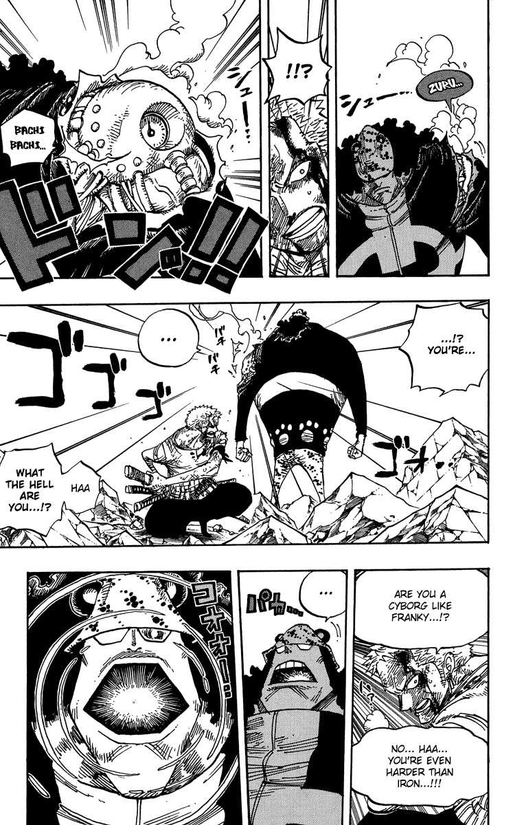 One Piece, Chapter 485 image 07